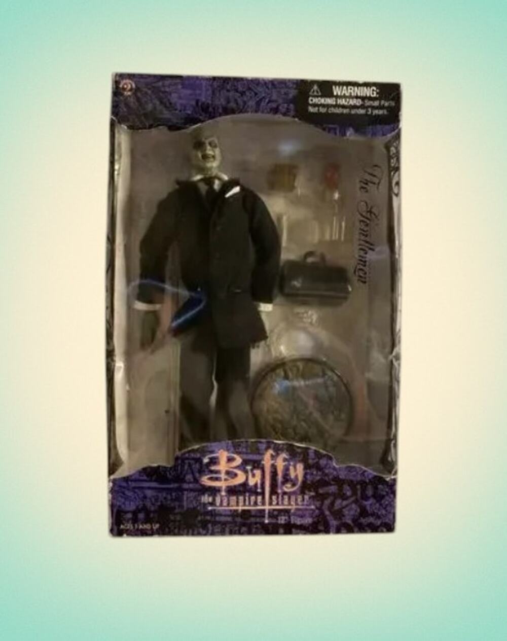 Buffy the Vampire Slayer Action Figure The Gentlemen Figure Boxed Collectible
